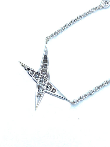 Collier Mauboussin - Collier "Mes Nuances à Toi" or blanc et diamants 58 Facettes