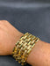 Bracelet Bracelet vintage en or jaune 58 Facettes