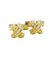 Boutons de manchette Tiffany’s & Co. Boutons de manchette or jaune et diamants 58 Facettes