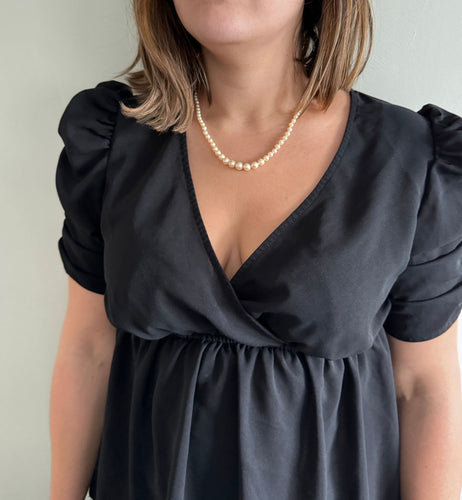 Collier Collier De Perles 58 Facettes 3117