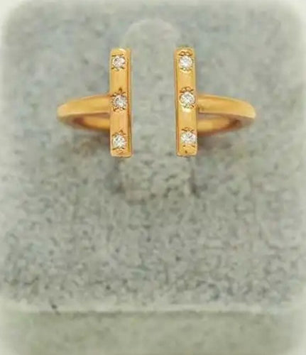 Bague 54.5 Bague en Or jaune 58 Facettes