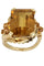 Bague BAGUE ANCIENNE CITRINES 58 Facettes 047841