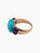 Bague Bague Pomellato Capri Turquoise Améthystes 58 Facettes