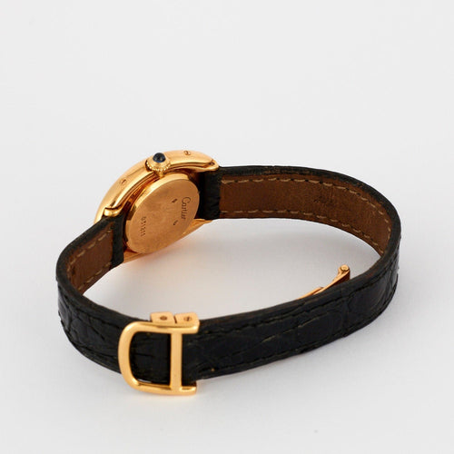 Montre CARTIER - Montre baignoire 58 Facettes