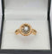 Bague 52 Bague vintage or 2 tons Diamant 58 Facettes