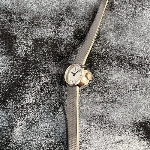 Montre Montre Femme Uti Vintage Or Blanc 58 Facettes