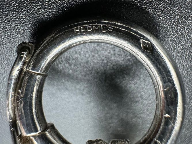 Bracelet HERMÈS. Bracelet vintage argent 800 58 Facettes