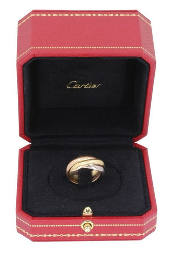 Bague CARTIER - ALLIANCE TRINITY 58 Facettes 075121