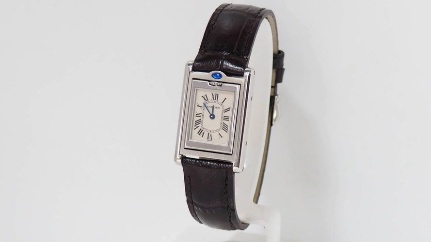 Montre Montre Tank basculante de Cartier 58 Facettes 31910