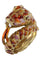 Bague 50 BAGUE SERPENT ÉMAILLÉE 58 Facettes 068591