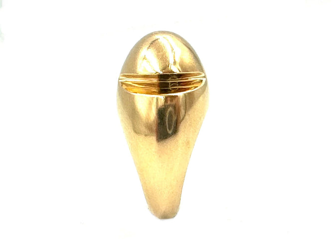 Bague 51 BVLGARI. Bague or rose 18K 58 Facettes