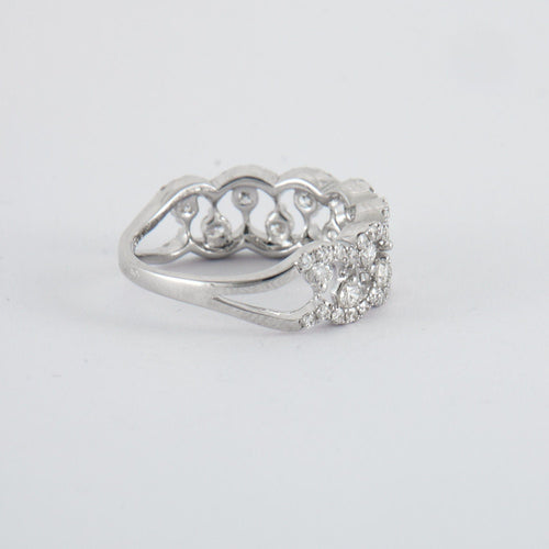 Bague 54 Bague Gravity Diamant 58 Facettes 2.1493