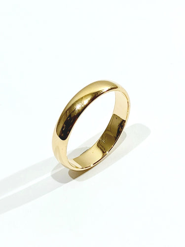 Bague 54 Alliance Femme Or Rose 58 Facettes