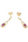 Boucles d'oreilles BOUCLES D'OREILLES PENDANTES RUBIS 58 Facettes 073401