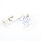 Boucles d'oreilles Boucles d'oreilles en Or blanc & diamants 58 Facettes