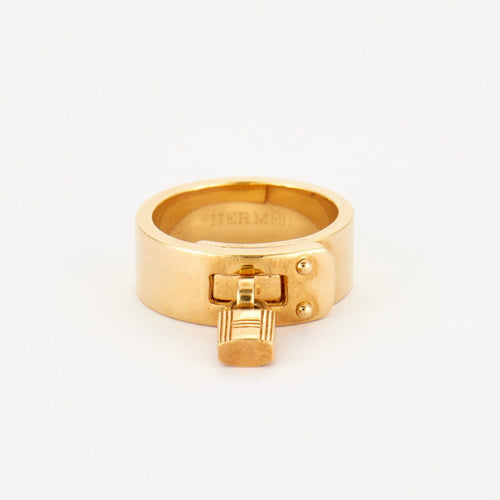 Bague 50 HERMES - Bague Kelly 58 Facettes