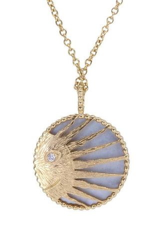 Collier DIOR - COLLIER "ROSE CÉLESTE" OR JAUNE 58 Facettes 081431