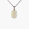 Collier Collier Pendentif Opale 58 Facettes