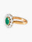 Bague Bague Marguerite Emeraude et diamants 58 Facettes HS21115