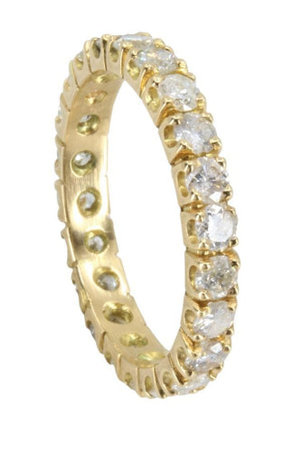 Bague ALLIANCE MODERNE DIAMANTS 58 Facettes 053881