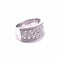 Bague Bague bulles de Diamants Platine 58 Facettes