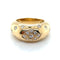 Bague Bague Jonc Diamants Or Jaune 58 Facettes