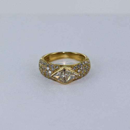 Bague Bague Toi et Moi diamants troïdia 58 Facettes