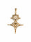 Pendentif Croix du Sud Or Jaune 58 Facettes