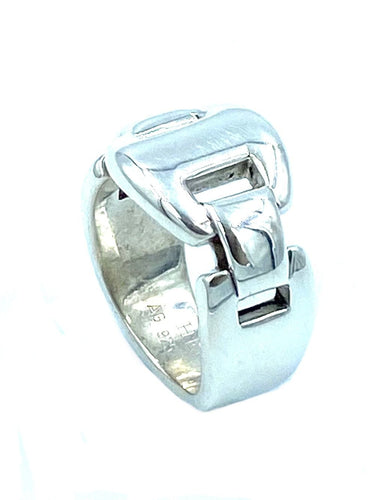 Bague 54 Bague Hermès Argent 58 Facettes