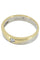 Bague BAGUE JONC 2 ORS DIAMANT 58 Facettes 053911