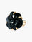 Bague 52 Chanel - Bague Camélia Grand Modèle Onyx et Or Jaune 58 Facettes