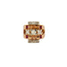 Bague 53.5 Bague Tank Diamants pierres rouges 58 Facettes A6322