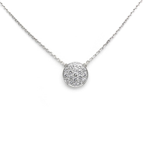 Collier Collier pendentif - Or et Diamants 58 Facettes 230380R