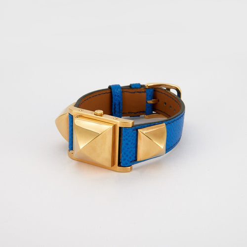 Montre HERMES - Montre de dame Médor 58 Facettes