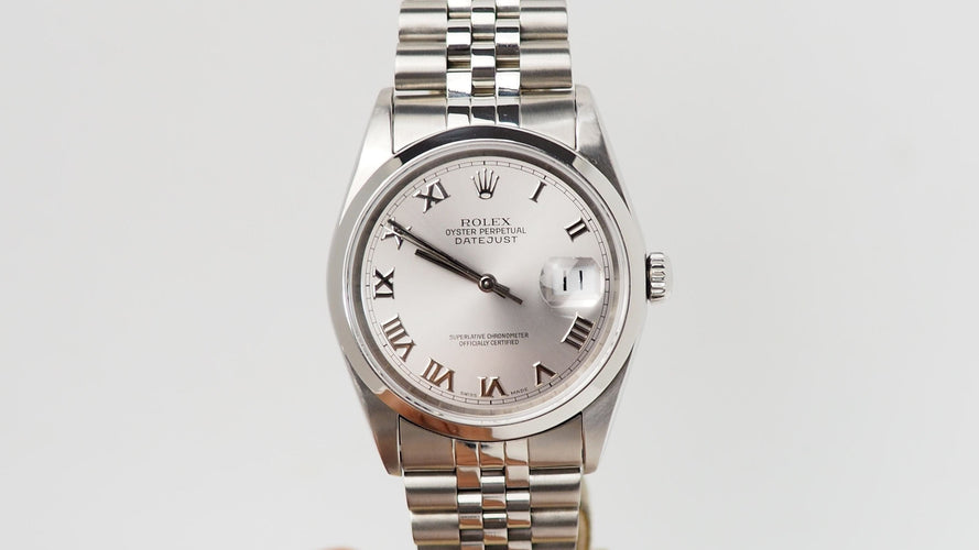 Montre Rolex - Montre DateJust 36mm acier 58 Facettes 32548