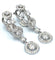 Boucles d'oreilles Boucheron. Collection Ava Round. Boucles d’oreilles or blanc et diamants. 58 Facettes