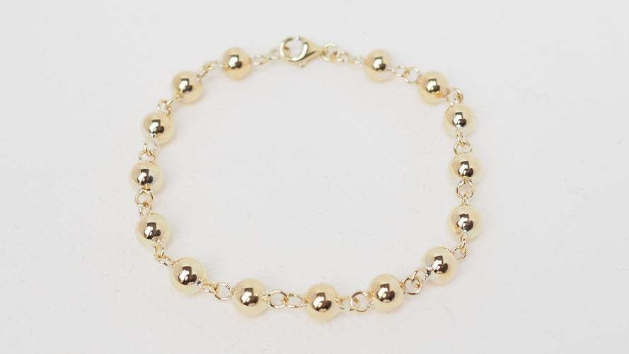 Bracelet Bracelet marseillais en or jaune 58 Facettes 31995