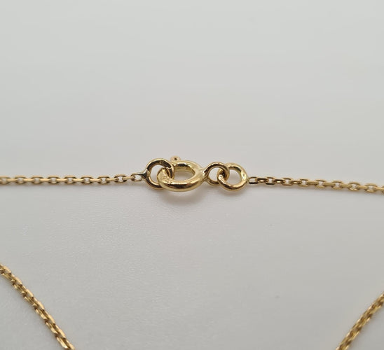 Bracelet Bracelet "infini" or jaune 58 Facettes