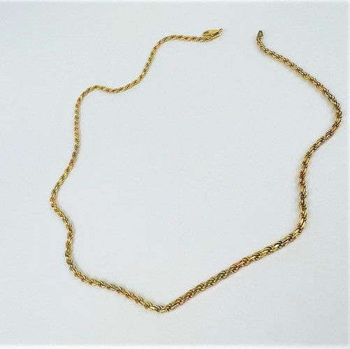 Collier Collier Maille Corde Or jaune 58 Facettes 20400000461