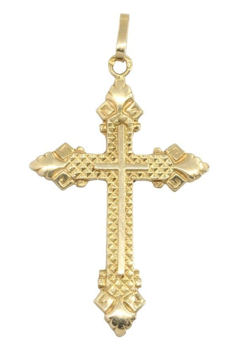 Pendentif CROIX ANCIENNE 58 Facettes 052281