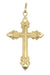 Pendentif CROIX ANCIENNE 58 Facettes 052281