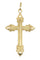 Pendentif CROIX ANCIENNE 58 Facettes 052281