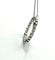 Pendentif Pendentif or blanc diamants, saphirs 58 Facettes