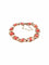 Bracelet Bracelet Or et Corail 58 Facettes