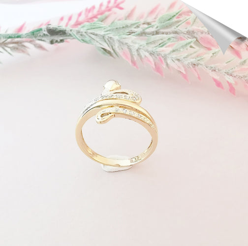 Bague Bague Serpent unisexe Diamants 58 Facettes AA 1533