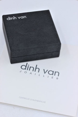 Bracelet BRACELET MENOTTES "R10" DINH VAN 58 Facettes 054731