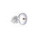 Boucles d'oreilles Clous d'oreilles Diamants 3 griffes 58 Facettes 8411