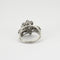 Bague Bague platine, diamants 58 Facettes Q598A