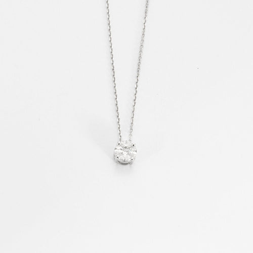 Collier Collier Diamond Garden Rond 58 Facettes 002.1518
