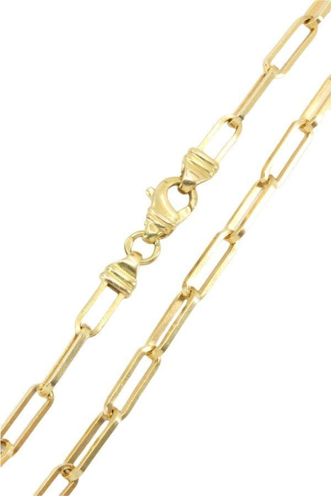 Collier COLLIER MAILLE RECTANGLE 58 Facettes 042581